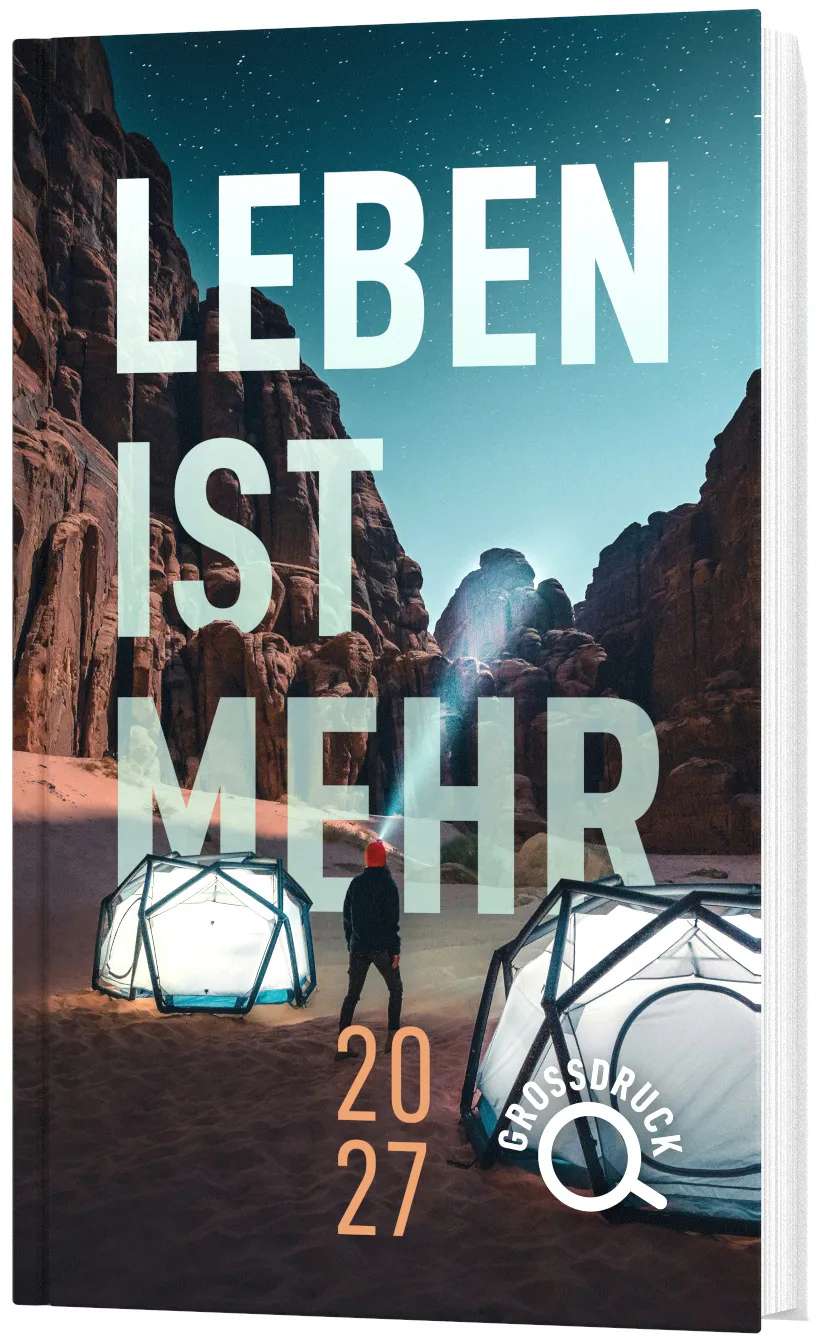 Leben ist mehr 2027 (Großdruck) - Impulse für jeden Tag