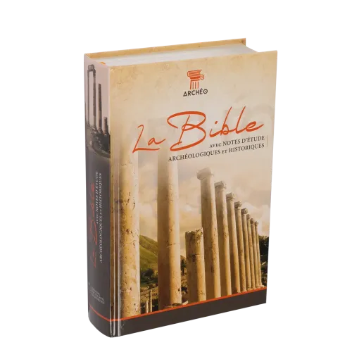 Bible Segond 21 «archéo», illustrée - couverture rigide, avec notes d'étude archéologiques et...