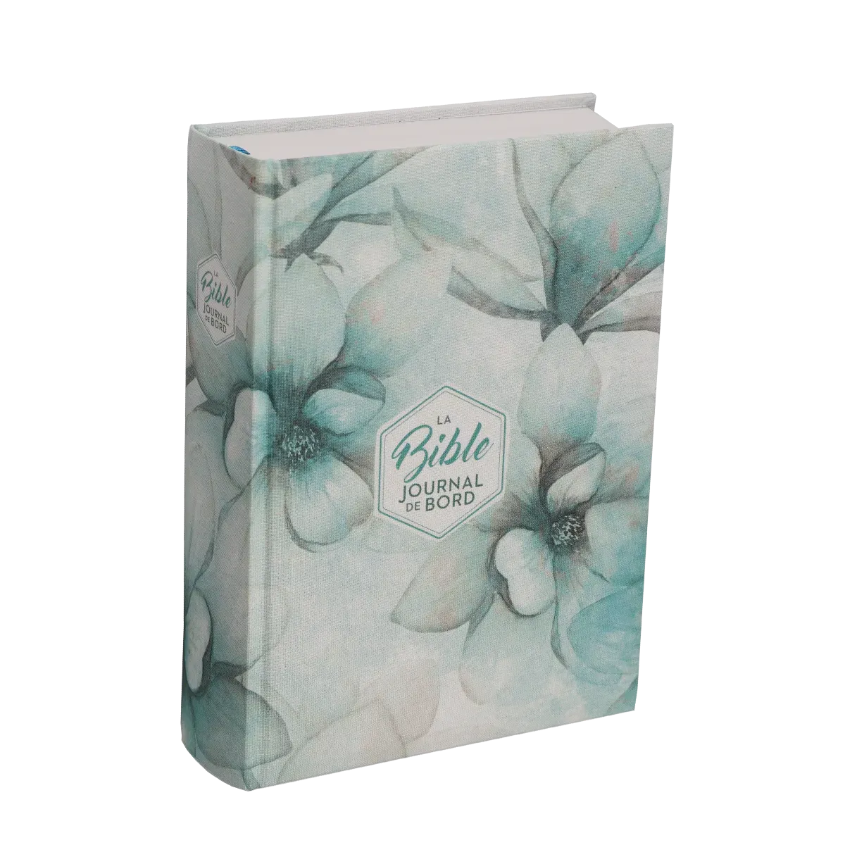 Bible Segond 21 Journal de bord -  couverture rigide, toile imprimée motifs