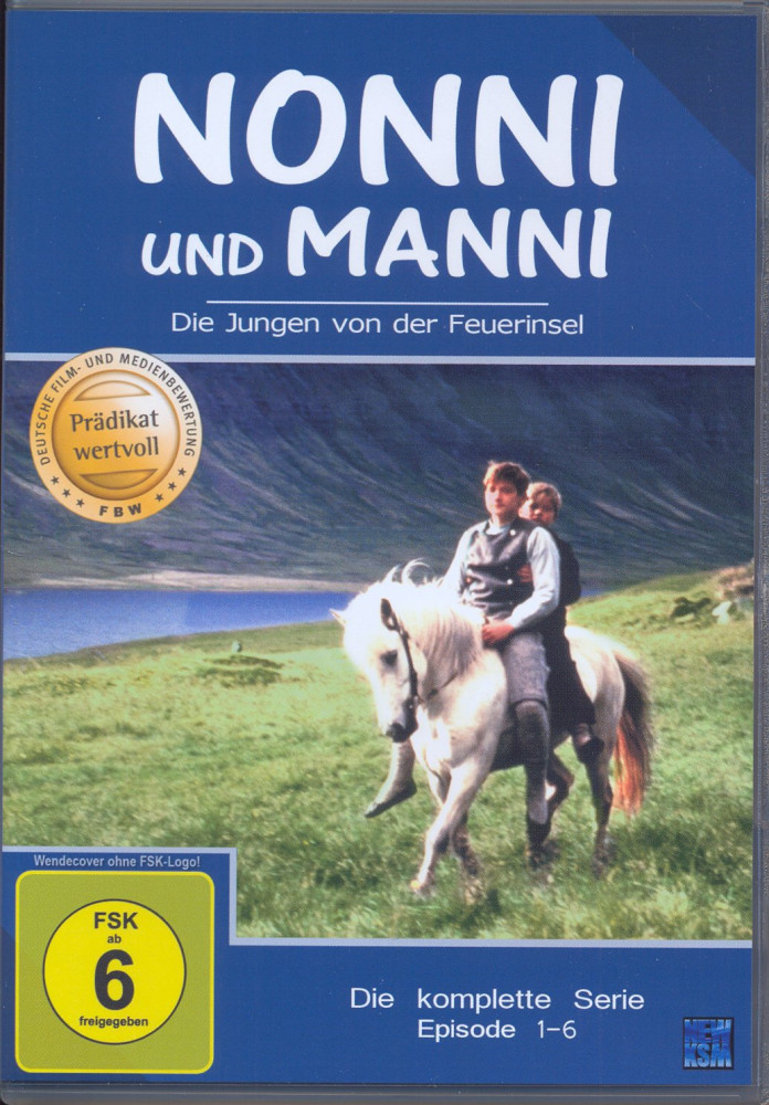 NONNI UND MANNI, DVD - DIE JUNGEN VON DER FEUERINSEL