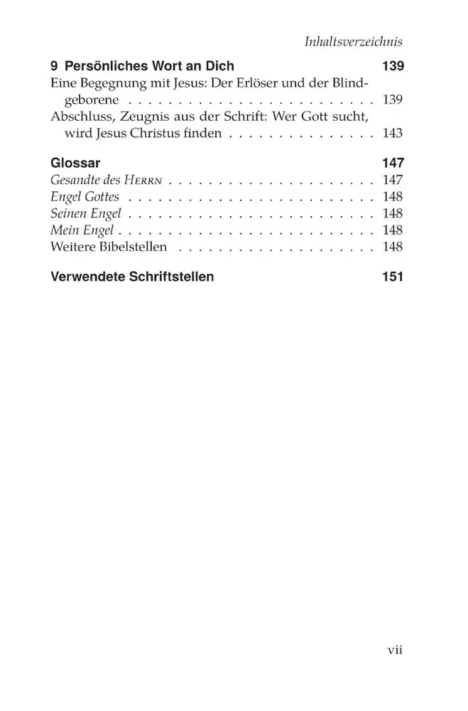 Der Geheimnisvolle - Wer ist der Engel des HERRN?