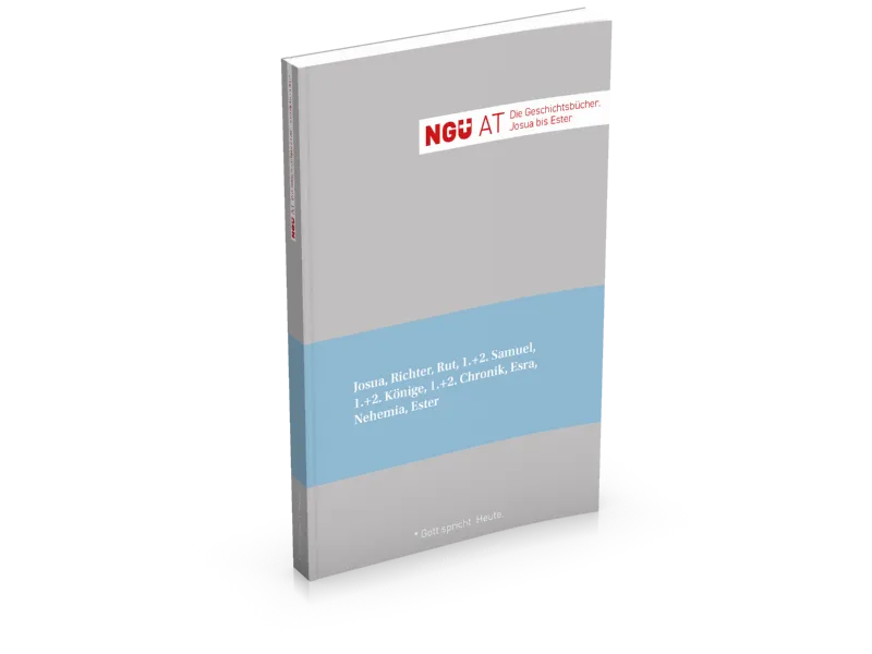Allemand, NGÜ AT - Livres historiques : Josué à Esther - Broché