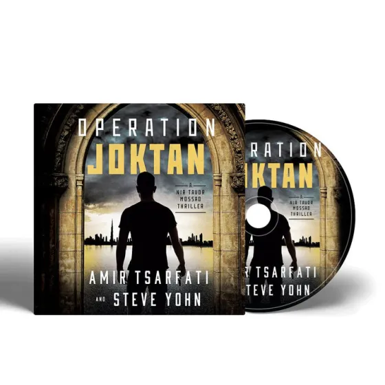 Operation Joktan - Ein israelischer Insider blickt auf die Endzeit - Hörbuch - CD
