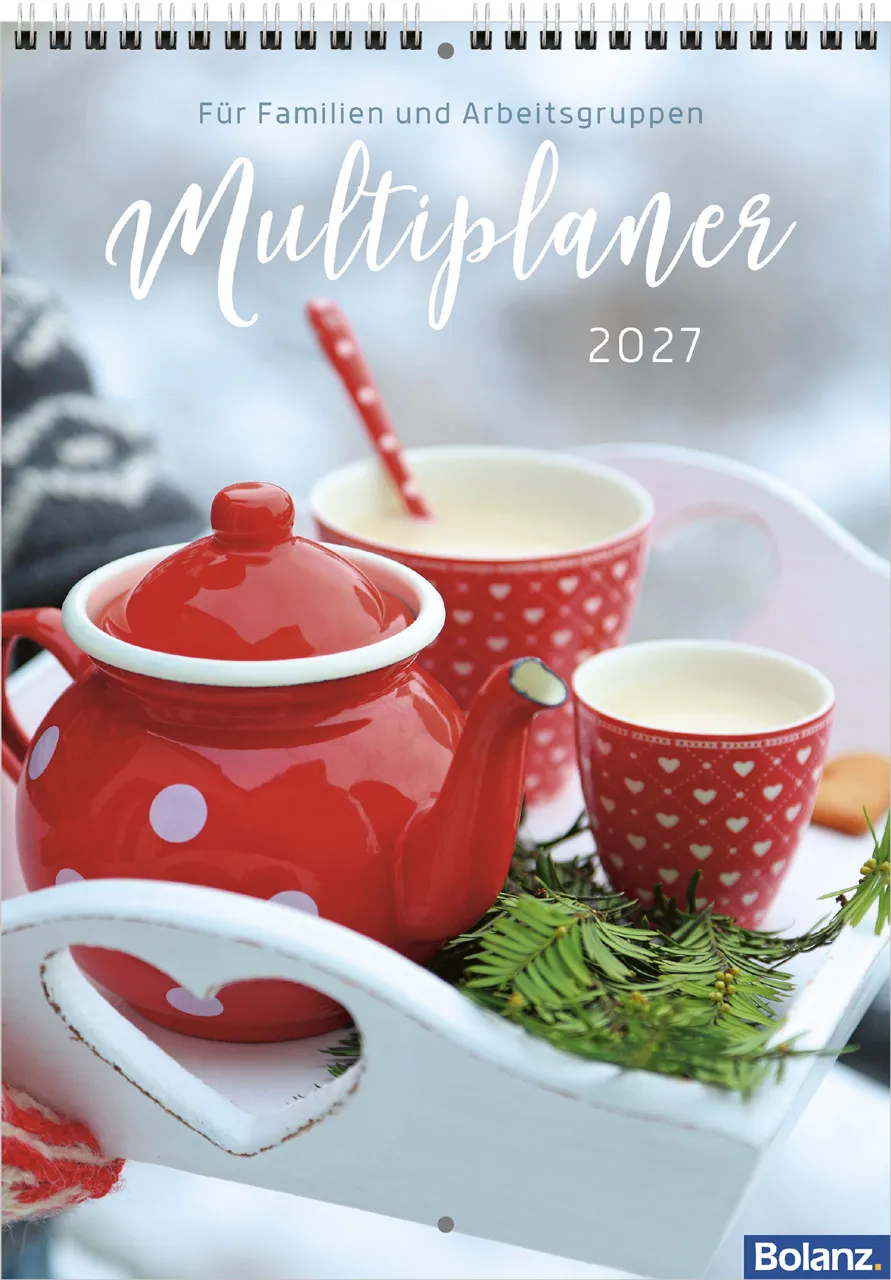 Multiplaner - Posterkalender