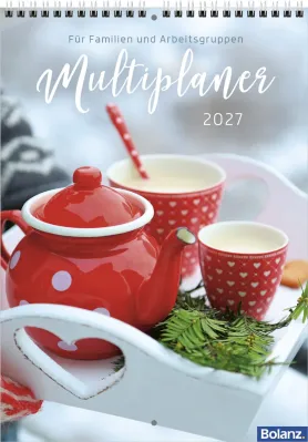 Multiplaner - Posterkalender
