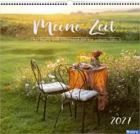 Meine Zeit - Hoffnung und Vertrauen für ein ganzes Jahr - Wandkalender