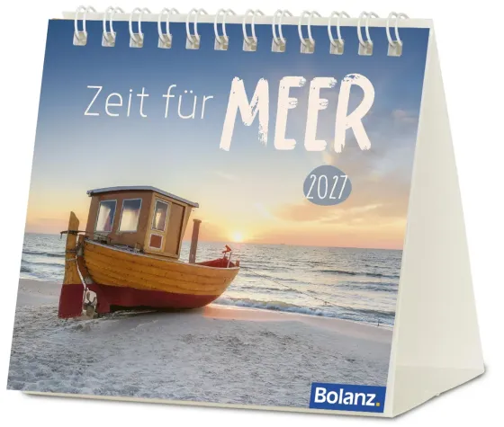 Zeit für Meer - Minikalender