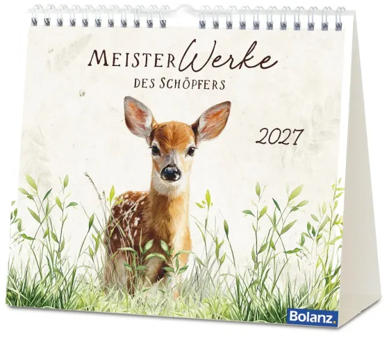 MeisterWerke des Schöpfers - Tischkalender