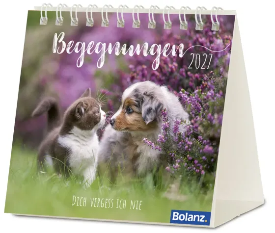 Begegnungen - Minikalender