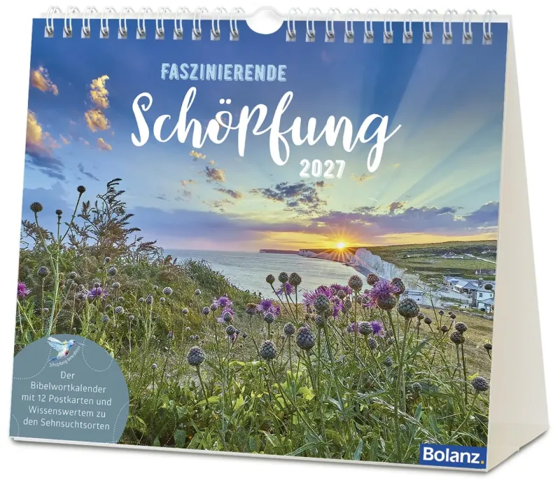 Faszinierende Schöpfung - Tischkalender