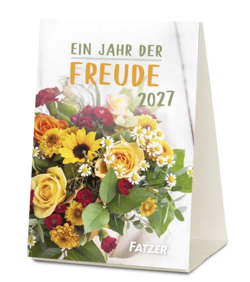 Ein Jahr der Freude - Mini-Aufstellkalender