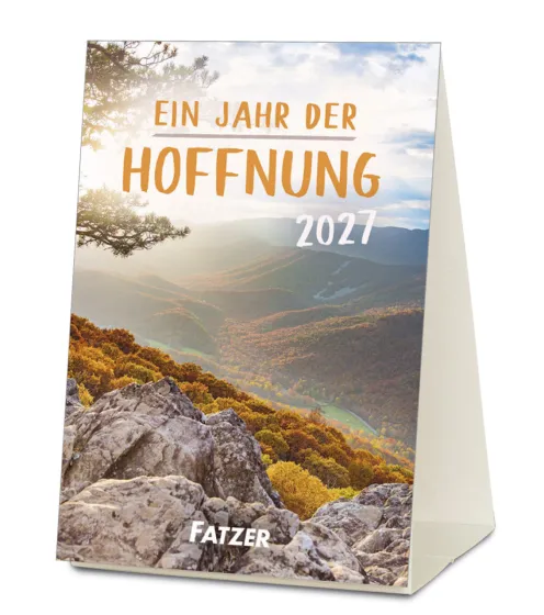 Ein Jahr der Hoffnung - Mini-Aufstellkalender