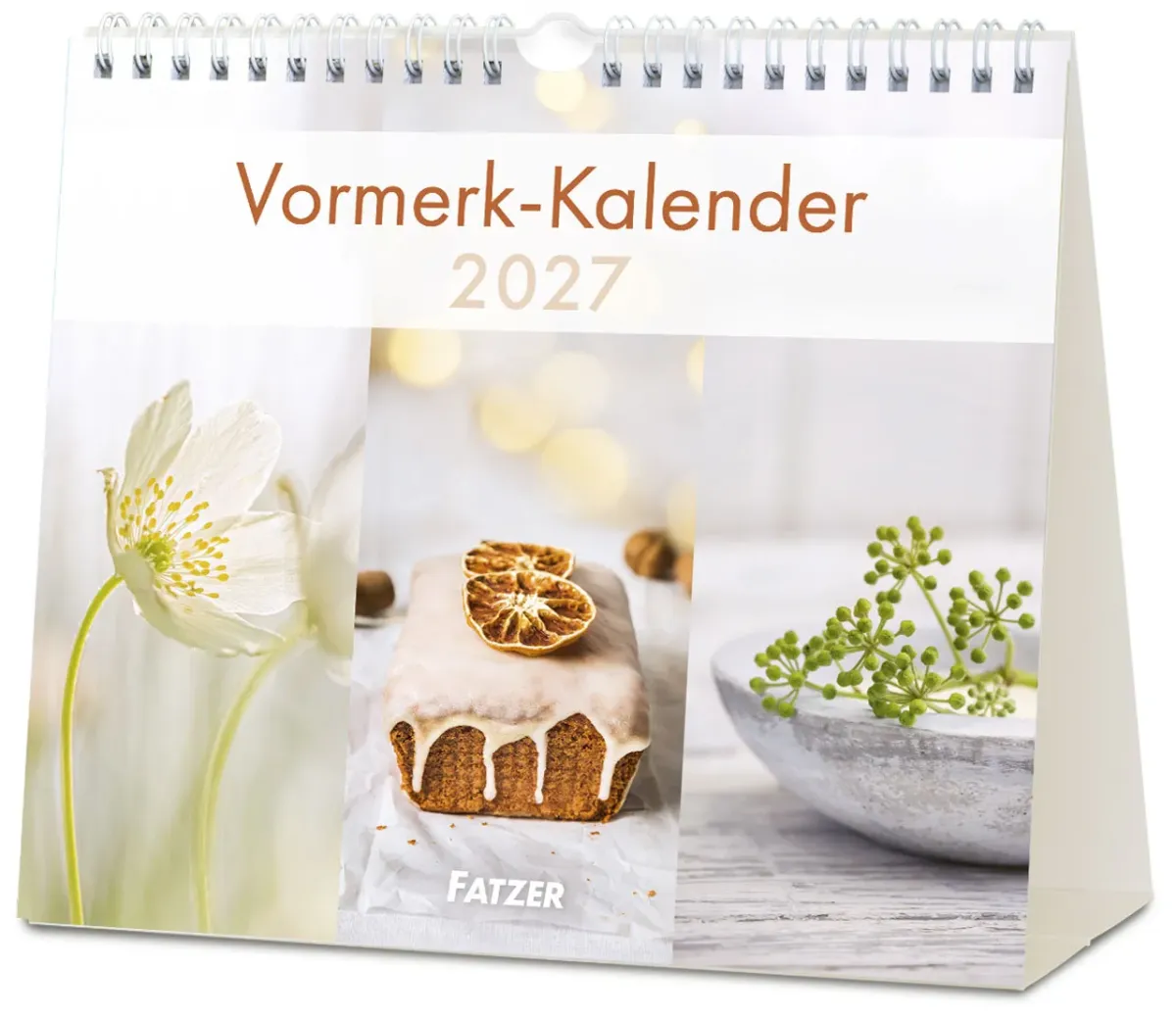 Vormerk-Kalender mit Sinnsprüche - Terminplaner