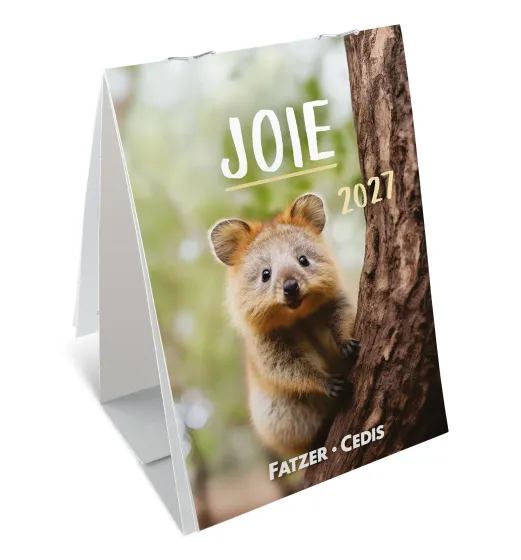 Joie - mini calendrier