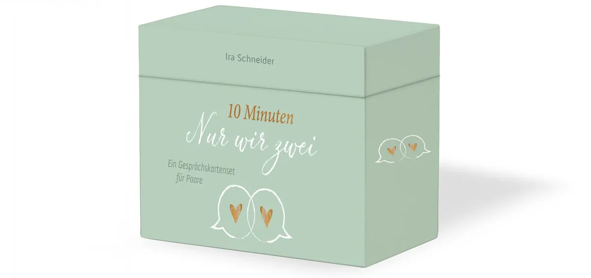 10 Minuten Nur wir zwei - Ein Gesprächskartenset für Paare