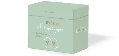 10 Minuten Nur wir zwei - Ein Gesprächskartenset für Paare