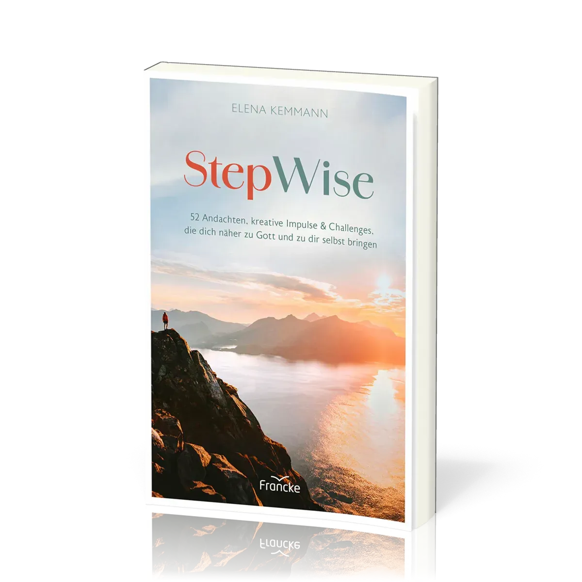 StepWise - 52 Andachten, kreative Impulse & Challenges