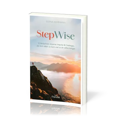 StepWise - 52 Andachten, kreative Impulse & Challenges