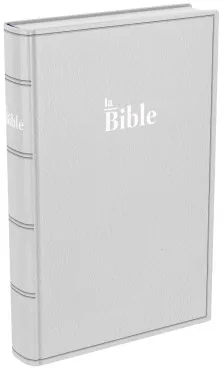 Bible Darby, format standard, gris - couverture souple