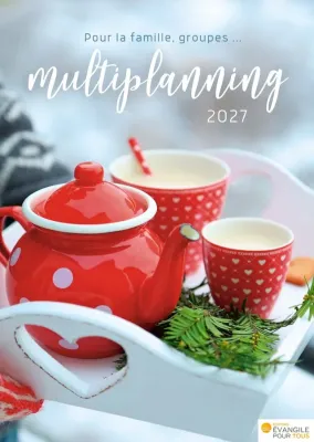 Multiplanning - Calendrier mural