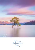 Vivre aujourd'hui - calendrier éphéméride, à suspendre et effeuiller, grande plaque