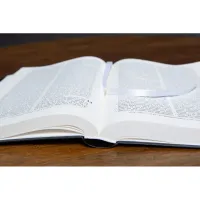 Bible Darby édition de Rolle, grand format, similicuir noir, semi-rigide