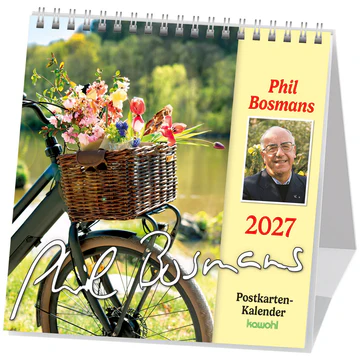 Phil Bosmans - Postkartenkalender