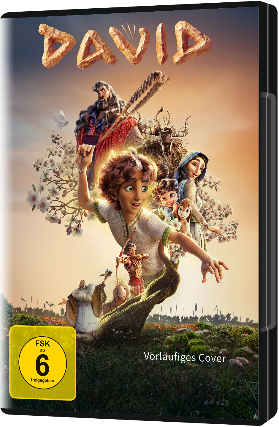 David (DVD) - Laufzeit ca. 109 Min.