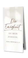 Magnet Lesezeichen Die Ewigkeit - Siehe Prediger 3,11