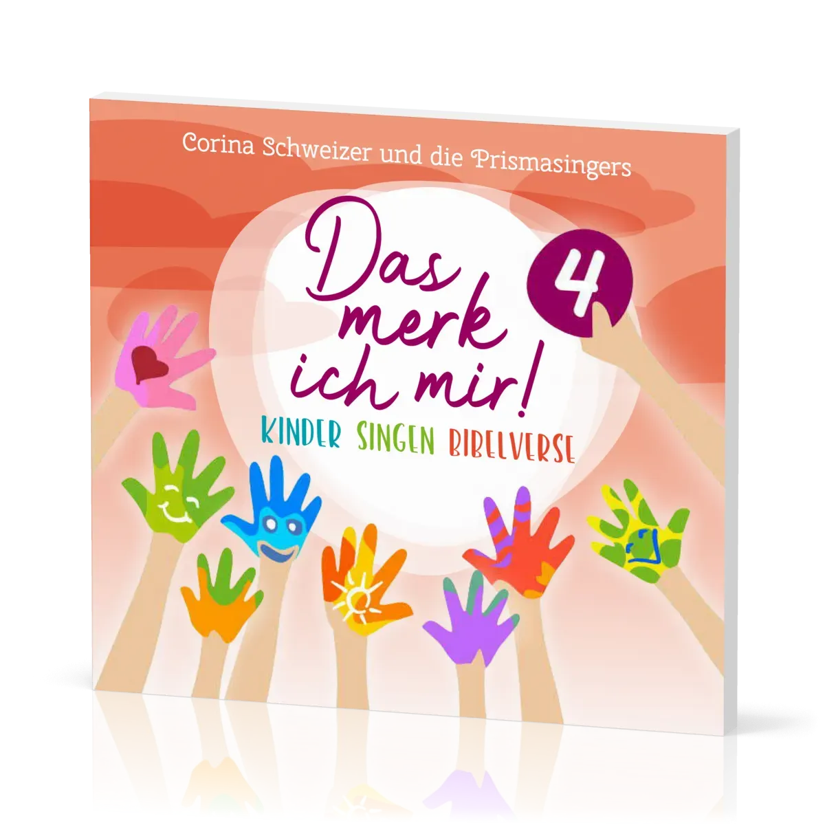 Das merk ich mir! CD Vol. 4 - Kinder singen Bibelverse