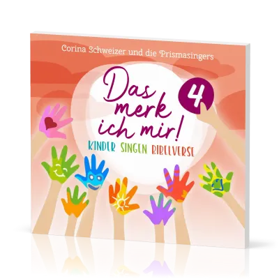 Das merk ich mir! CD Vol. 4 - Kinder singen Bibelverse