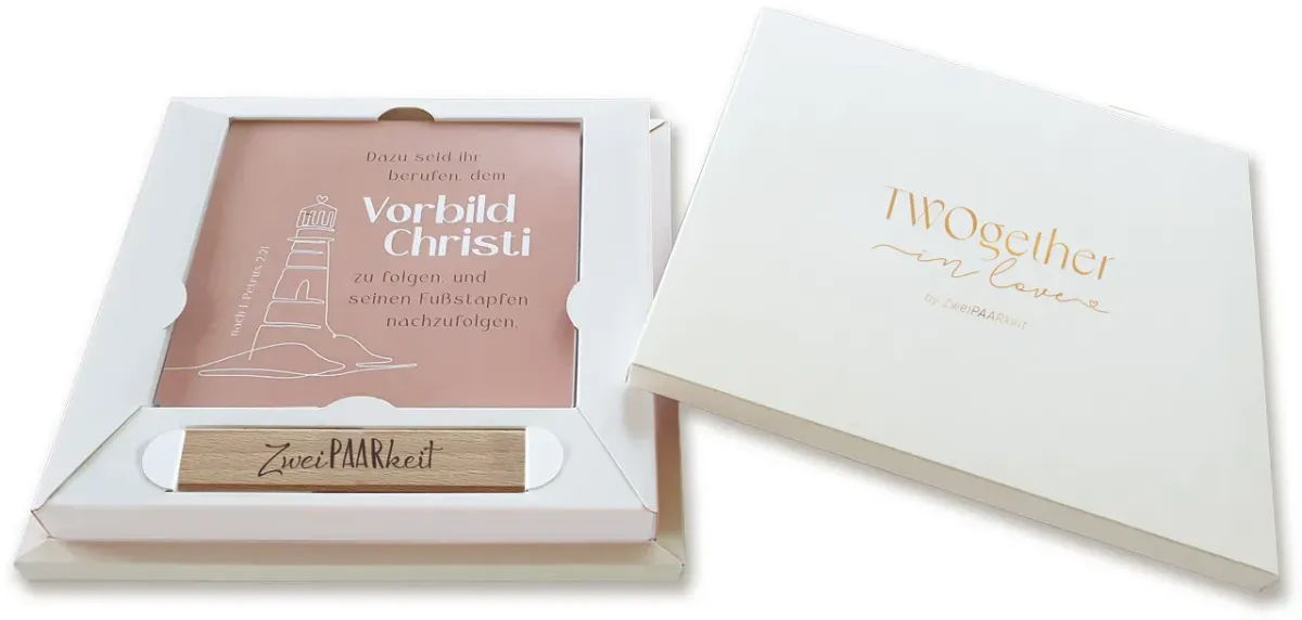 Twogether in Love - Starkes Fundament für das Leben zu Zweit - Impulskarten-box