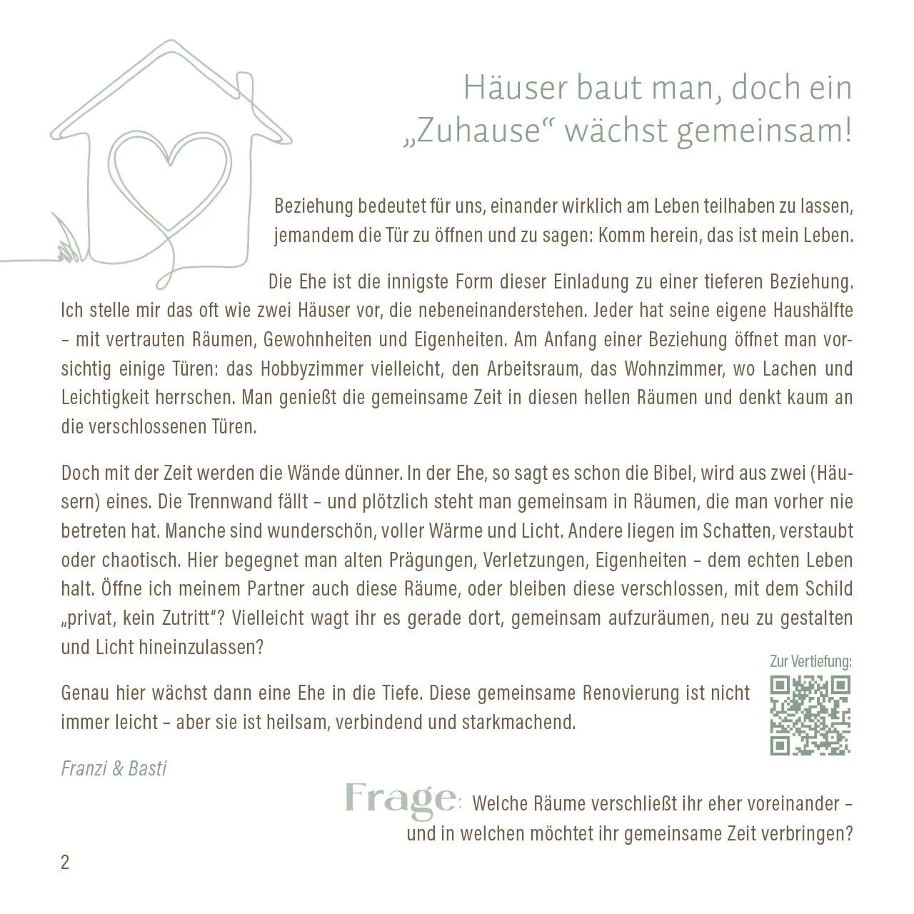 Twogether in Love - Impulskarten-box