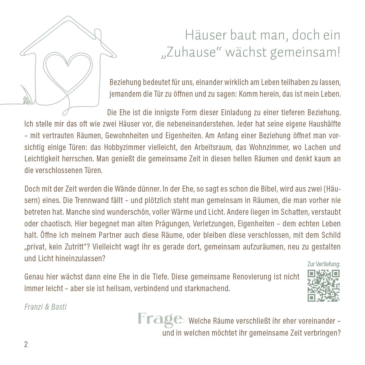Twogether in Love - Impulskarten-box
