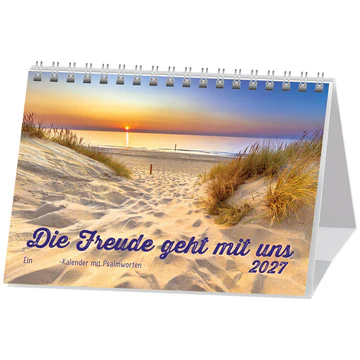 Die Freude geht mit uns - Aufstellkalender