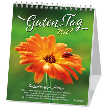 Guten Tag - Postkartenkalender