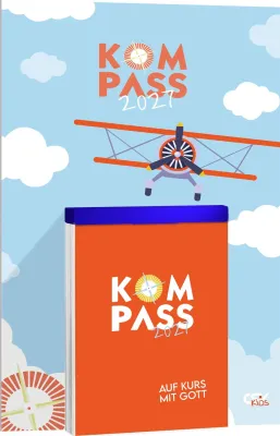 Der Kompass - Abreisskalender - Auf Kurs mit Gott