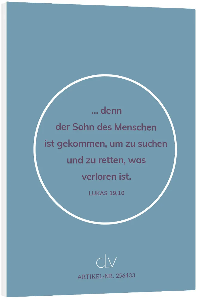 Lukas-Evangelium - Schlachter 2000