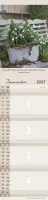 Pour nous (Fleurs) - Calendrier cartes postales, vertical
