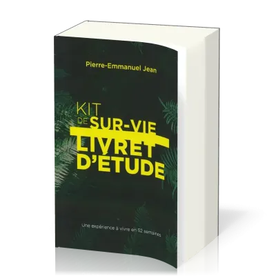 Kit de survie - Livret d'étude