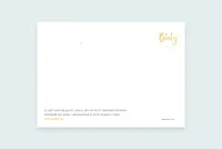 Postkarte | Geliebte Tochter