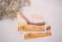 Postkarte | Geliebte Tochter