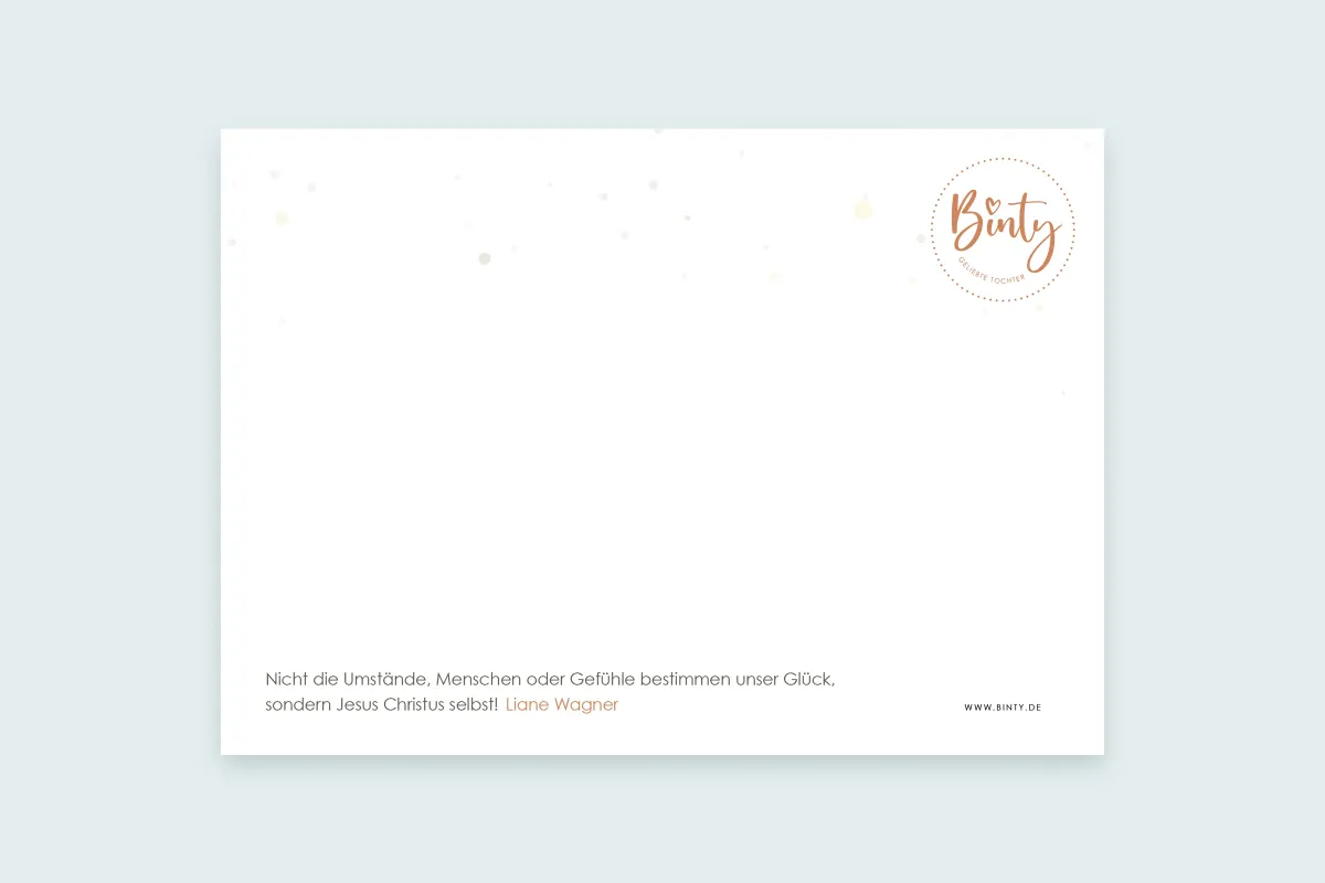 Postkarte | Nah bei Jesus (Motiv 1)