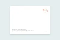 Postkarte | Mit Dir durch jede Jahreszeit