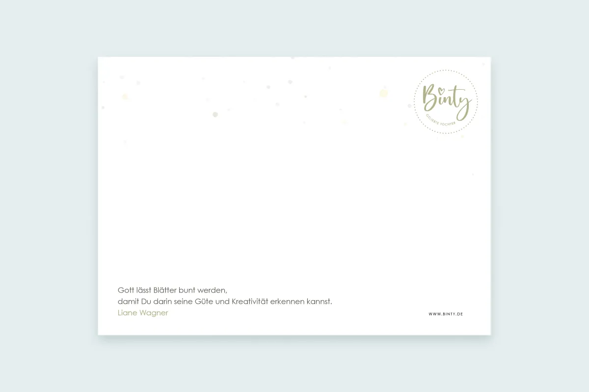 Postkarten Bundle | Herbstedition Ruth