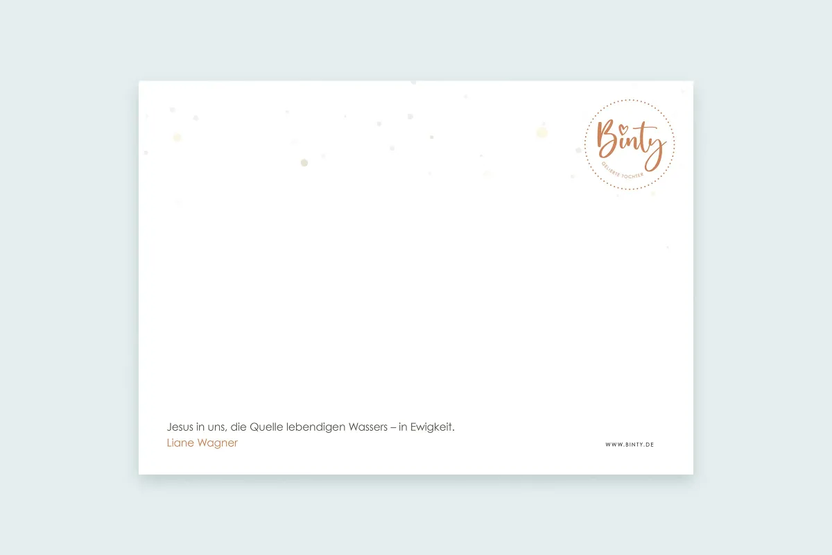 Postkarte | Nah bei Jesus (Motiv 2)