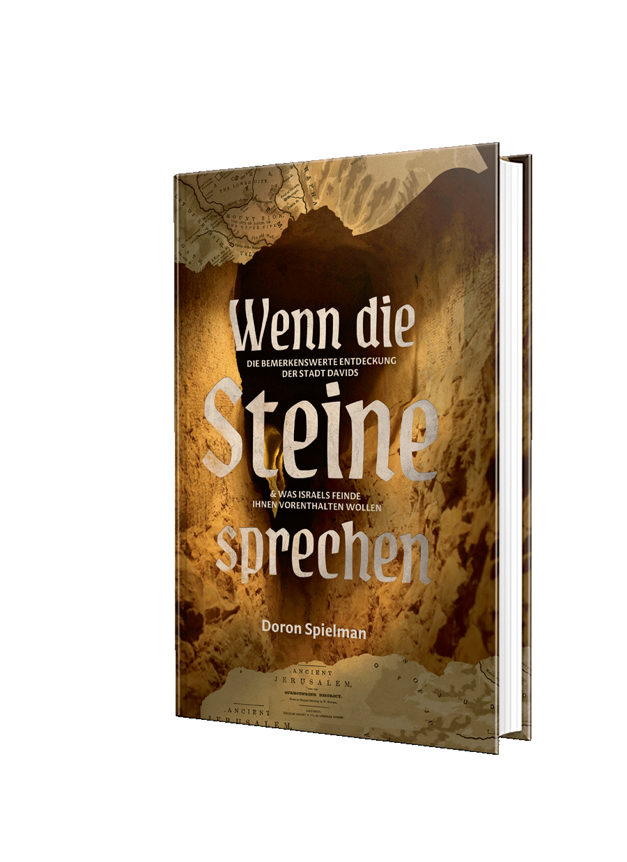Wenn die Steine sprechen - Die bemerkenswerte Entdeckung der Stadt Davids & was Israels Feinde...