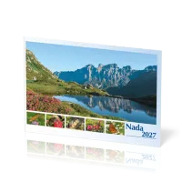 Kroatisch - Deutsch, Bildkalender Hoffnung - Monatskalender