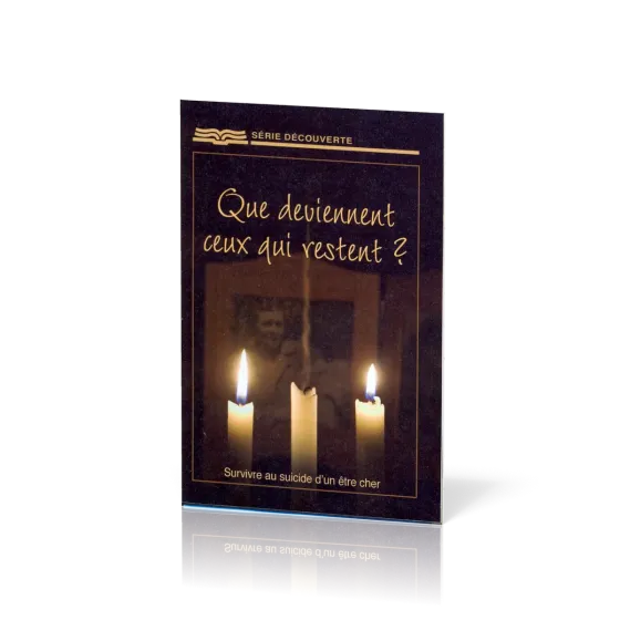 Que deviennent ceux qui restent? Survivre au suicide d'un être cher - [Série Découverte]