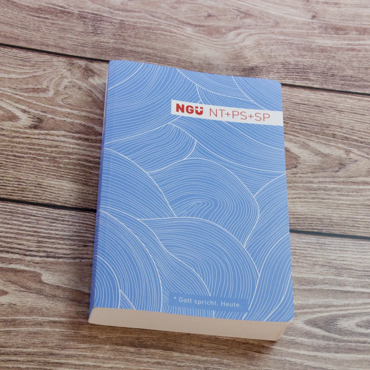 Allemand NGÜ, Nouveau Testament avec Psaumes et Proverbes - Broché Design Edition